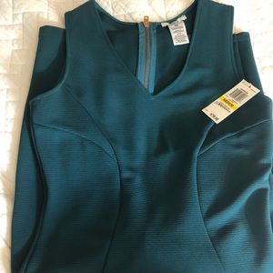 Bar III Cambridge Scuba Dress
